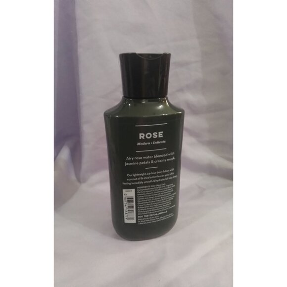 Bath & Body Works Rose Super Smooth Body Lotion 8 oz - Picture 2 of 2